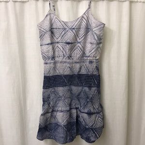 madewell shibori cami dress